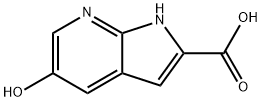 1260386-30-8 5-Hydroxy-7-azaindole-2-carboxylic acid