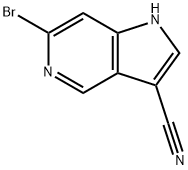 1260386-50-2 6-BroMo-3-cyano-5-azaindole