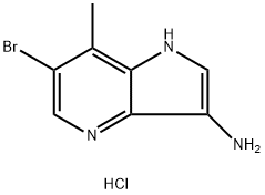 3-AMino-6-broMo-7-Methyl-4-azaindole hydrochloride|