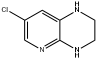 7-Chloro-1,2,3,4-tetrahydropyrido[2,3-b]pyrazine Structure