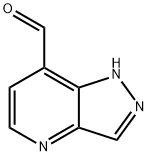 1H-Pyrazolo[4,3-b]pyridine-7-carboxaldehyde Structure