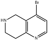 4-broMo-5,6,7,8-tetrahydro-1,6-naphthyridine|4-溴-5,6,7,8-四氢-1,6-萘啶