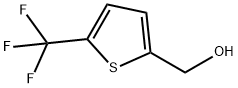 5-(三氟甲基)-2-噻吩甲醇,1260670-71-0,结构式