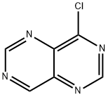 4-Chloropyrimido[5,4-d]pyrimidine Struktur