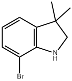 7-bromo-3,3-dimethylindoline