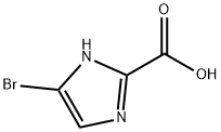 4-BroMo-1H-iMidazole-2-carboxylic acid Struktur