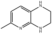 6-Methyl-1,2,3,4-tetrahydropyrido[2,3-b]pyrazine Struktur