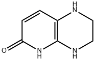1,2,3,4-Tetrahydropyrido[2,3-b]pyrazin-6-ol Struktur