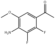 1260790-82-6 1-(4-Amino-2,3-difluoro-5-methoxy-phenyl)-ethanone