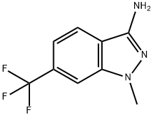 1-Methyl-6-trifluoroMethyl-1H-indazol-3-ylaMine