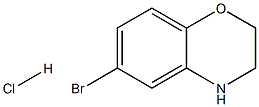 6-BroMo-3,4-dihydro-2H-benzo[b][1,4]oxazine hydrochloride|6-溴-3,4-二氢-2H- 苯并[1,4]恶嗪盐酸盐