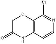 5-CHLORO-1H-PYRIDO[3,4-B][1,4]OXAZIN-2-ONE,1260811-66-2,结构式
