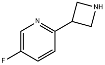 2-(azetidin-3-yl)-5-fluoropyridine dihydrochloride Struktur