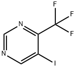 5-Iodo-4-(trifluoromethyl)pyrimidine 结构式