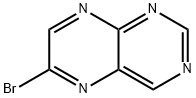 6-bromopteridine Structure