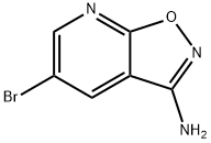 5-Bromoisoxazolo[5,4-b]pyridin-3-amine Structure