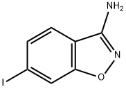 6-Iodo-benzo[d]isoxazol-3-ylaMine Structure