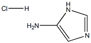 1H-IMIDAZOL-5-AMINE HYDROCHLORIDE Structure