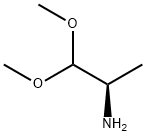 (R)-1,1-DiMethoxy-2-propanaMine, 126147-79-3, 结构式