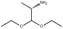 (S)-1,1-Diethoxy-2-propanaMine 结构式