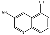 3-aMinoquinolin-5-ol Structure