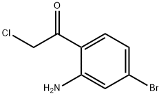 1-(2-AMino-4-broMophenyl)-2-chloroethanone Structure