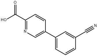 1261944-75-5 5-(3-氰基苯基)皮考啉酸