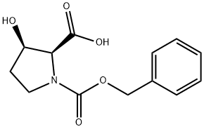 (2S,3R)-3-hydroxy-1,2-Pyrrolidinedicarboxylic acid, 1-(phenylMethyl) ester|CBZ-顺式-3-羟基-L-脯氨酸