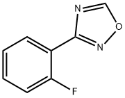 3-(2-Fluorophenyl)-1,2,4-oxadiazole Structure