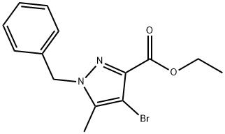 1262415-66-6 1-苄基-4-溴-5-甲基-1H-吡唑-3-羧酸乙酯