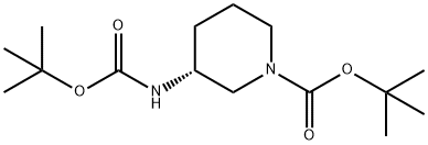 (R)-1-Boc-(3-Boc-aMino)piperidine|R-1-BOC-3-BOC-氨基哌啶