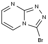 3-broMo-[1,2,4]triazolo[4,3-a]pyriMidine Struktur