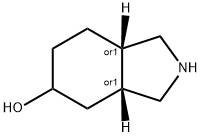 八氢异吲哚-5-醇盐酸盐,1263365-47-4,结构式