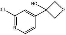 3-(2-chloropyridin-4-yl)oxetan-3-ol|3-(2-氯吡啶-4-基)氧杂环丁烷-3-醇