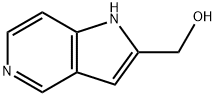 (1H-pyrrolo[3,2-c]pyridin-2-yl)Methanol 化学構造式