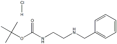 BOC-EDA-BZLHCL,126402-64-0,结构式