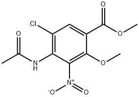 Methyl 4-AcetaMido-5-chloro-2-Methoxy-3-nitrobenzoate