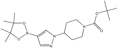 1265484-33-0 TERT-BUTYL 4-(4-(4,4,5,5-TETRAMETHYL-1,3,2-DIOXABOROLAN-2-YL)-1H-PYRAZOL-1-YL)PIPERIDINE-1-CARBOXYLATE