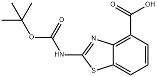 2-tert-부톡시카르보닐라미노-벤조티아졸-4-카르복실산