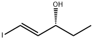 (1E,3R)-1-Iodo-1-penten-3-ol 结构式