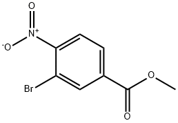 Methyl 3-broMo-4-nitrobenzoate Struktur