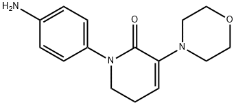 1267610-26-3 1-(4-アミノフェニル)-3-モルホリノ-5,6-ジヒドロピリジン-2(1H)-オン