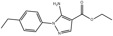 ethyl 5-aMino-1-(4-ethylphenyl)-1H-pyrazole-4-carboxylate|5-氨基-1-(4-乙基苯基)-1H-吡唑-4-甲酸乙酯