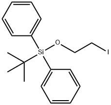 126822-71-7 叔丁基(2-碘乙氧基)二苯基硅烷