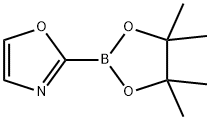 oxazol-2-ylboronic acid pinacol ester Struktur