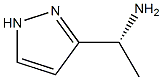 (R)-1-(1H-pyrazol-3-yl)ethanaMine 结构式