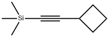 (cyclobutylethynyl)triMethylsilane Structure