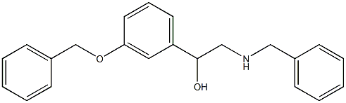 2-BenzylaMino-1-(3-benzyloxy-phenyl)-ethanol|2-苄胺邻-1-(3-苄氧基-苯基)-乙醇