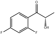 1-Propanone, 1-(2,4-difluorophenyl)-2-hydroxy-, (S)-