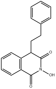 2-羟基-4-苯乙基异喹啉-1,3(2H,4H)-二酮, 1269515-03-8, 结构式